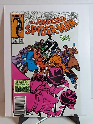 Buy Amazing Spider-Man #253 Newsstand- 1984 Marvel Comics - 1st App. The Rose • 6.31£