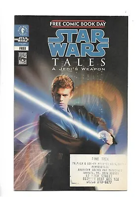 Buy Dark Horse - Star Wars Tales: A Jedi's Weapon FCBD Special (May'02) • 2£