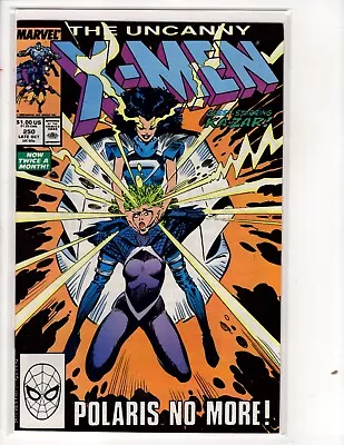 Buy Uncanny X-Men #250,251,252,253,254,255,256,257,258,259(LOT&KEYS) MARVEL 1989 • 67.25£