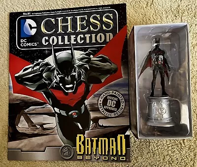 Buy Dc Comics Chess Collection Eaglemoss #81 Batman Beyond & Magazine • 19.99£