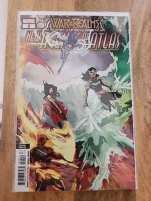 Buy War Of The Realms New Agents Of Atlas #2, Rare 2nd Print 1st Sword Master, NM • 17.41£