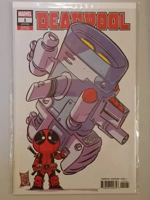 Buy Deadpool #1 Variant Marvel August 2018 Nm+ (9.6 Or Better) • 14.99£