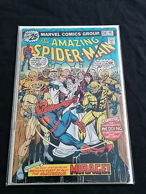 Buy Amazing Spider-Man #156 - Marvel Comics - May 1976 - 1st Print • 13.98£