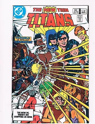 Buy New Teen Titans #34 4th App Deathstroke The Terminator; NM  DC 1983 • 7.86£