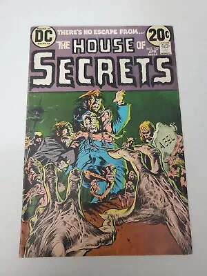 Buy Dc House Of Secrets Comic 1973 #107 Fine/very Fine Wrightson Vintage • 23.71£