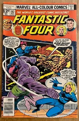 Buy Fantastic Four #182 (1977) FN • 5£