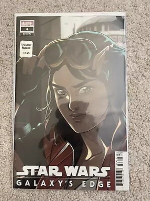 Buy Star Wars Galaxy’s Edge #4 1:25 Stacey Lee Variant Doctor Aphra Marvel VF • 78.84£