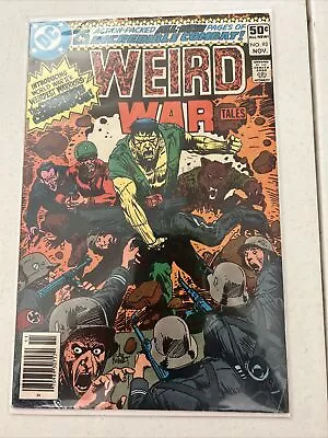 Buy Weird War Tales #93 -  1st Creature Commandos Newsstand - Dc Comics • 52.42£