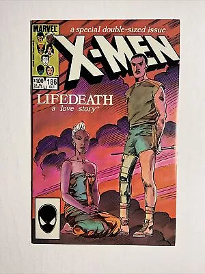 Buy Uncanny X-Men #186 (1984) 8.0 VF Marvel High Grade Copper Age Comic Book • 11.87£