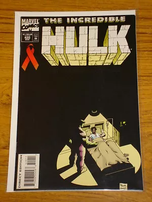 Buy Incredible Hulk #420 Vol1 Marvel Comics Aids Story August 1994 • 6.99£