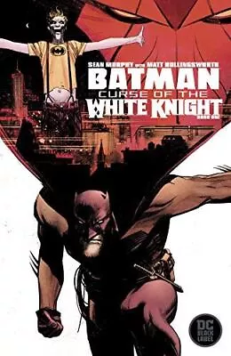 Buy Batman: Curse Of The White Knight #1 - DC Comic / Black Label - 2019 • 5.95£