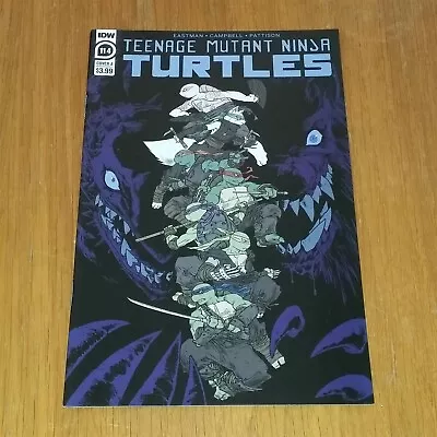 Buy Teenage Mutant Ninja Turtles #114 Vf (8.0 Or Better) February 2021 Idw Comics • 3.19£