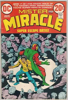 Buy Mister Miracle 15  1st Shilo!   Big Barda Appears!  Fine 1973  DC Comic • 12.01£
