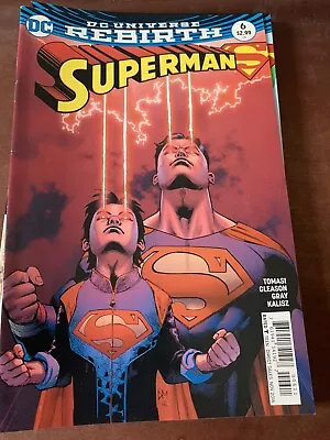 Buy SUPERMAN #6 Rebirth DC COMICS • 1.50£