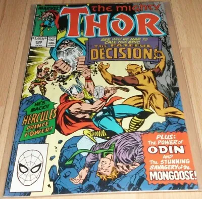 Buy Thor (1962-1996 1st Series ) #408...Published October 1989 By Marvel  • 9.95£