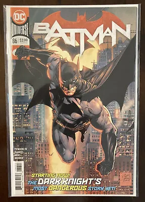 Buy BATMAN #86 RARE 1ST PRINT (DC Comics 2020) 1st App GUNSMITH & MR TEETH (FN/VF) • 15.80£