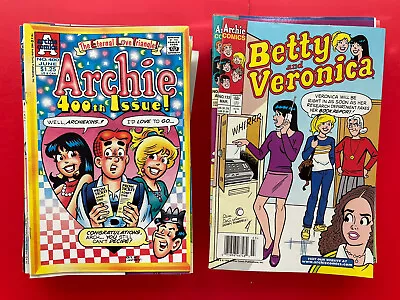 Buy 50 Archie  Comic Books(6) - Archie-betty-veronica-jughead - Nice Lot !!  Teenage • 47.43£