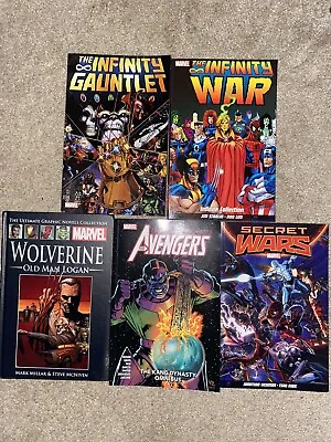 Buy Five Marvel Comics’ Omnibus’ • 40£