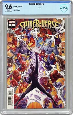 Buy Spider-Verse #6 CBCS 9.6 2020 22-0833472-006 • 203.88£