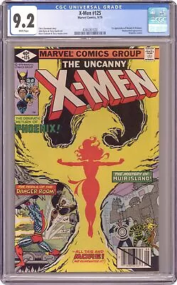 Buy Uncanny X-Men #125D CGC 9.2 1979 4384261020 1st App. Mutant X (Proteus) • 84.06£