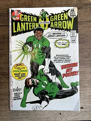 Buy Green Lantern #87 GD/VG 1972 1st App. John Stewart Green Lantern • 237.09£