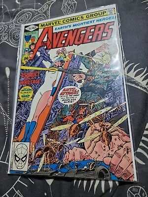 Buy The Avengers #195 Vf Wasp Ant-man Appearance • 8£