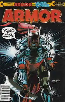Buy Armor #1 (Newsstand) VG; Continuity | Low Grade - Neal Adams Silver Streak - We • 6.99£