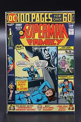 Buy Superman Family (1974) #167 Nick Cardy Cover 100 Pages New Schaffenberger VF- • 5.93£