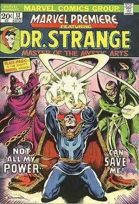 Buy Marvel Premiere (1972) #  13 (4.0-VG) Dr. Strange, Cagliostro 1973 • 9£