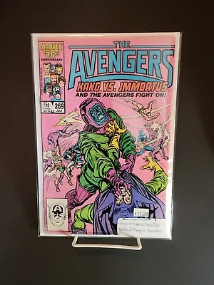 Buy Avengers #269 (Marvel 1986) Origin Of Kang As Rama-Tut, Kang Vs Immortus 🔥 Key! • 12.58£