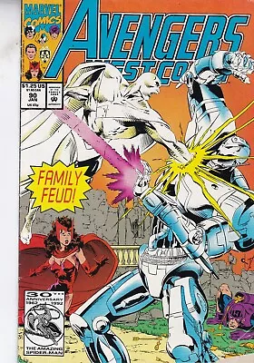 Buy Marvel Comics Avengers West Coast #90 January 1993 Fast P&p Same Day Dispatch • 4.99£