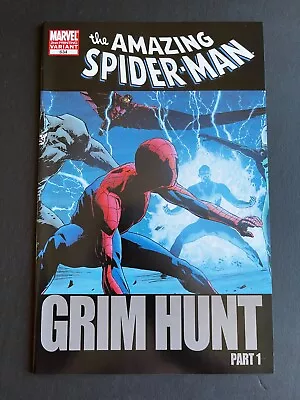 Buy Amazing Spider-Man #634 - Second Printing Variant Cover Grim (Marvel, 2010) NM • 8.64£