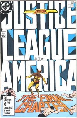 Buy Justice League Of America Comic Book #261 DC Comics 1987 VERY HIGH GRADE UNREAD • 7.90£