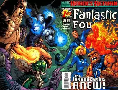 Buy Fantastic Four Vol. 3 (1998-2003) #1 • 4£