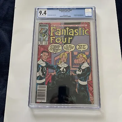 Buy Fantastic Four 265 CGC 9.4 She-Hulk Joins The Fantastic Four Disney NEWSSTAND • 142.31£