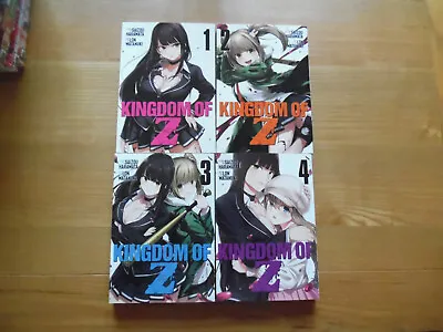 Buy KINGDOM OF Z - Manga Set 1 - 4 NOT Full Complete Set SEVEN SEAS • 34.99£