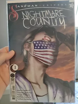 Buy DC Black Label Comics The Sandman Universe: Nightmare Country #1 • 3£