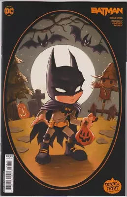 Buy BATMAN #138 CHRISSIE ZULLO TRICK OR TREAT VARIANT COVER F 2023 DC 093023 Xs1 • 10.39£