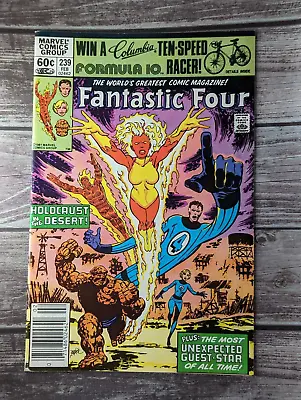 Buy Fantastic Four #239 Newsstand Marvel 1982 🔑 2nd App. Aunt Petunia • 3.96£