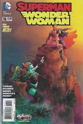 Buy SUPERMAN WONDER WOMAN #16 Harley Quinn Variant - New 52 - Back Issue (S) • 5.99£