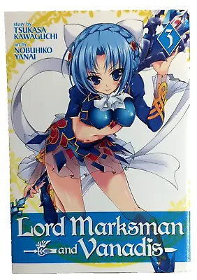 Buy Lord Marksman And Vanadis Vol 3 Manga, 2017, Tsukasa Kawaguchi, Seven Seas • 5.81£