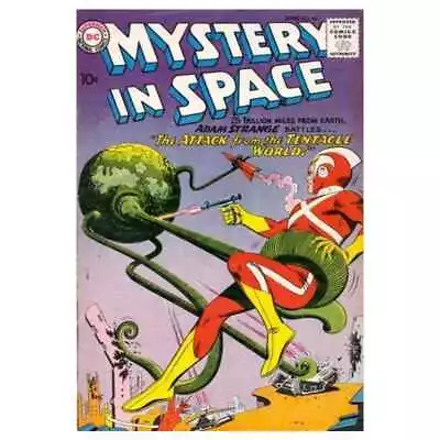 Buy Mystery In Space (1951 Series) #60 In Fine + Condition. DC Comics [l  • 123.66£