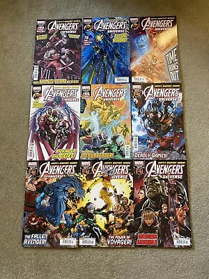 Buy Avengers Universe Volume 3 Issues 1 2 3 11 15 16 17 18 19 Panini Comics • 8.99£