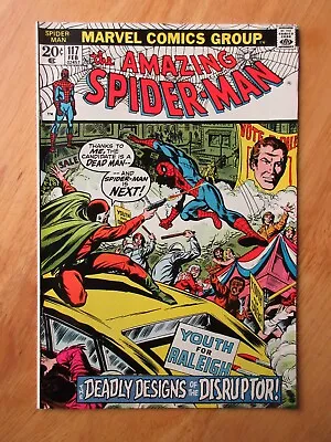 Buy AMAZING SPIDER-MAN #117 (1972) *Super Bright, Glossy! White’ish Pgs! Very Nice!* • 51.93£