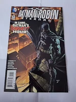 Buy Batman And Robin Eternal Comic #17 March 2016 Snyder/ Tynion/ Eaton DC Comics • 2.10£