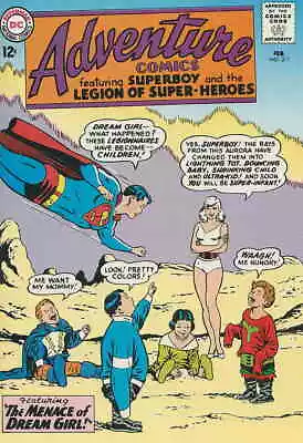 Buy Adventure Comics #317 VG; DC | Low Grade - 1st Appearance Dream Girl - Superboy • 39.96£