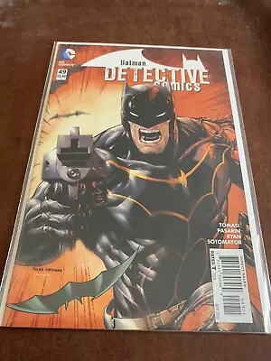 Buy Batman Detective Comics #49 - DC Comics New 52 - Bagged And Boarded • 1.85£