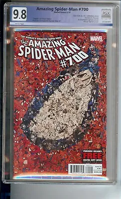 Buy Amazing Spider-man  #700  Pgx 9.8   Pascal Garcin Cover  • 197.11£