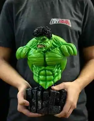 Buy Avengers THE INCREDIBLE HULK Giant Bust Statue Resin Collectible Model Figure • 95.88£