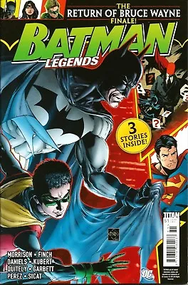 Buy Batman Legends # 51 (vol 2) / Dc Comics / Titan Comics Uk / January 2012 / N/m  • 4.95£